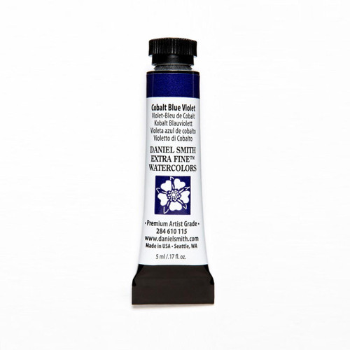  Daniel Smith Watercolour Tube 5ml Cobalt Blue Violet 