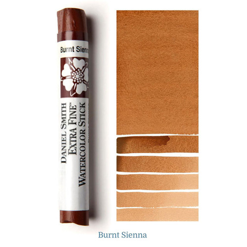  Daniel Smith Watercolour Stick Burnt Sienna 