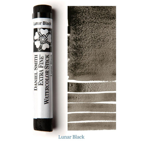  Daniel Smith Watercolour Stick Lunar Black 