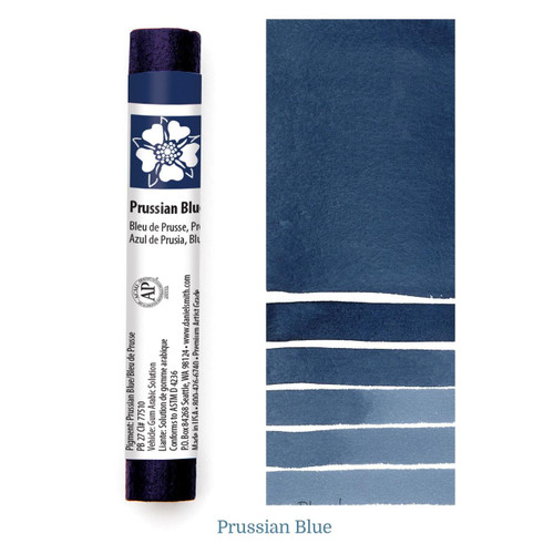  Daniel Smith Watercolour Stick Prussian Blue 