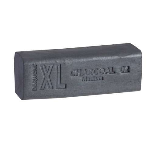  Derwent Charcoal Block XL Medium 