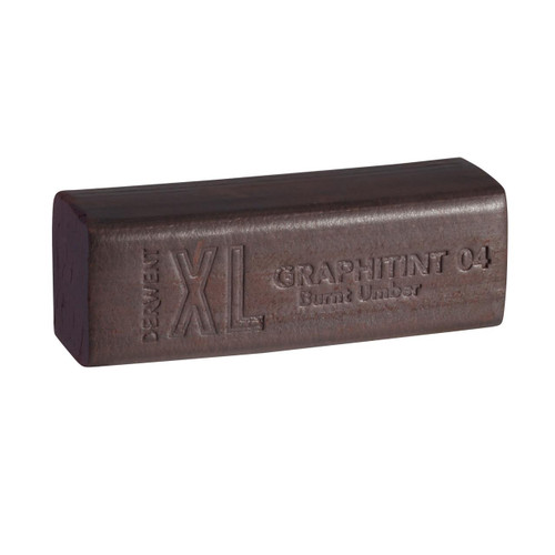  Derwent Graphitint Block XL Burnt Umber 