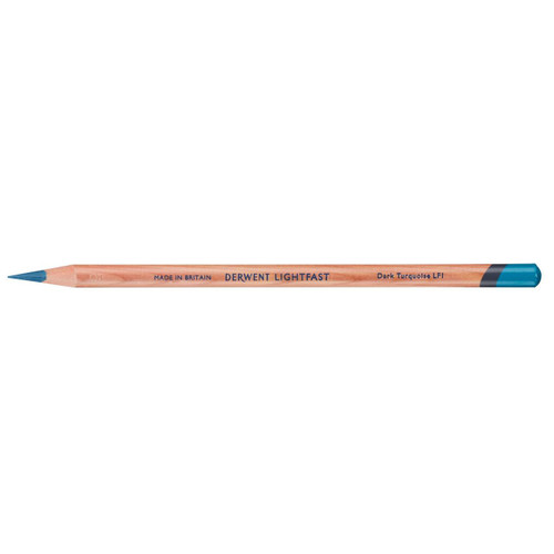  Derwent Lightfast Pencil Dark Turquoise 