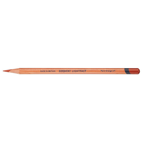  Derwent Lightfast Pencil Mars Orange 