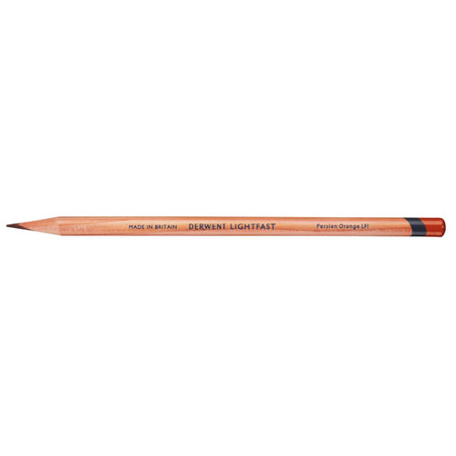  Derwent Lightfast Pencil Persian Orange 