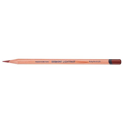 Derwent Lightfast Pencil Ruby Earth 