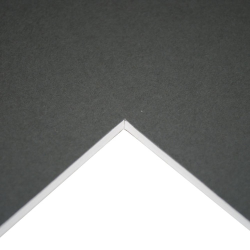  Daler Rowney Studland Mounting Board A1 Dark Grey 