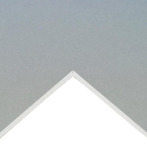  Daler Rowney Studland Mounting Board A1 Dawn Grey 