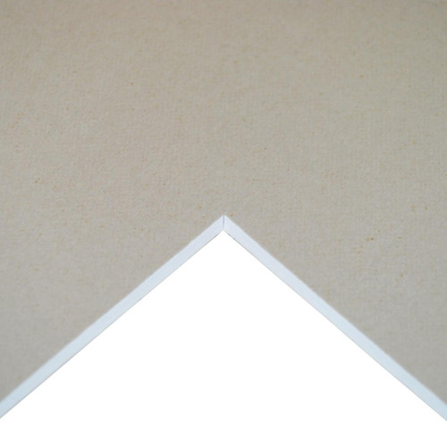  Daler Rowney Studland Mounting Board A1 Dove Grey 