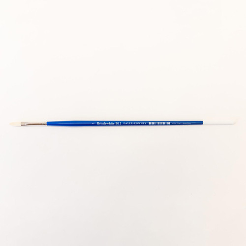  Daler Rowney Bristlewhite Hog Brush Filbert B12 