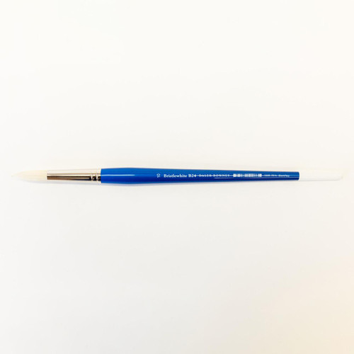  Daler Rowney Bristlewhite Hog Brush Round B24 Size 10 