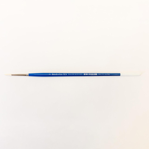  Daler Rowney Bristlewhite Hog Brush Round B24 Size 2 
