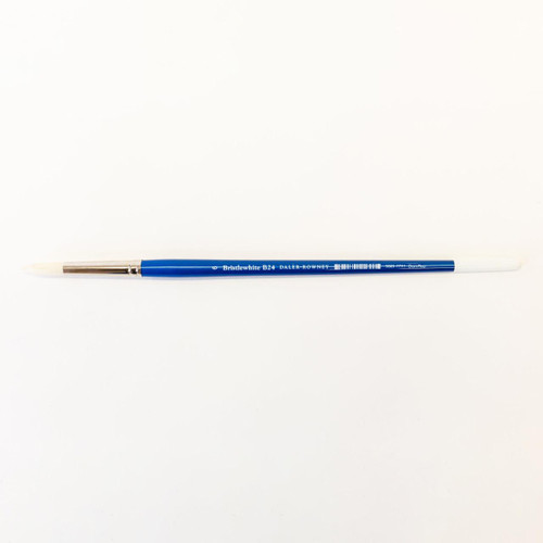  Daler Rowney Bristlewhite Hog Brush Round B24 Size 6 