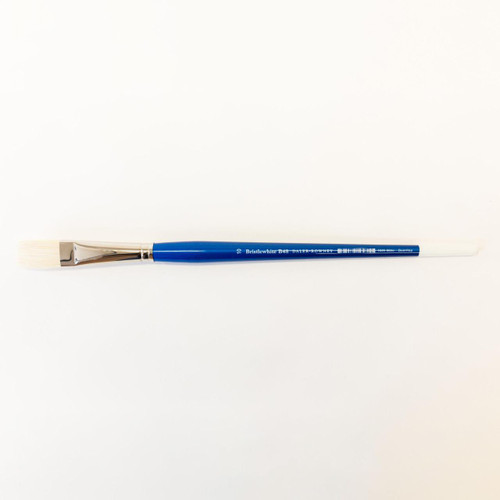  Daler Rowney Bristlewhite Hog Brush Long Flat B48 Size 10 