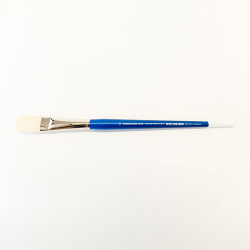  Daler Rowney Bristlewhite Hog Brush Long Flat B48 Size 12 