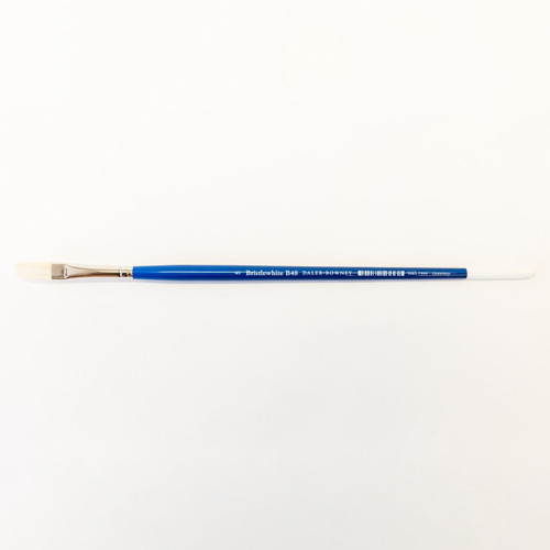  Daler Rowney Bristlewhite Hog Brush Long Flat B48 Size 5 