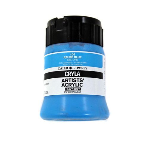  Daler Rowney Cryla Acrylic 250ml Azure Blue 