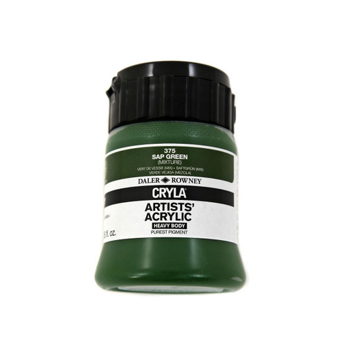  Daler Rowney Cryla Acrylic 250ml Sap Green 