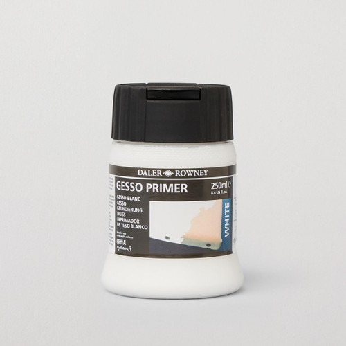  Daler Rowney Gesso Primer 250ml White 