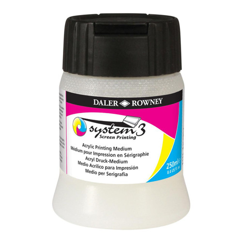  Daler Rowney System 3 Printing Medium 250ml 