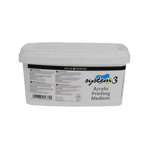  Daler Rowney System 3 Printing Medium 1 litre 