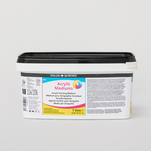  Daler Rowney System 3 Printing Medium 1 litre 