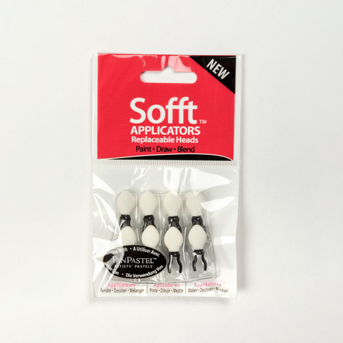  PanPastel Artists Pastel Replaceable Heads Pack of 8 