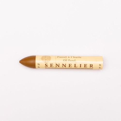  Sennelier Oil Pastel Individual Large Size Raw Sienna 037 