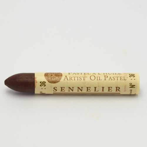  Sennelier Oil Pastel Individual Normal Size Burnt Sienna 036 