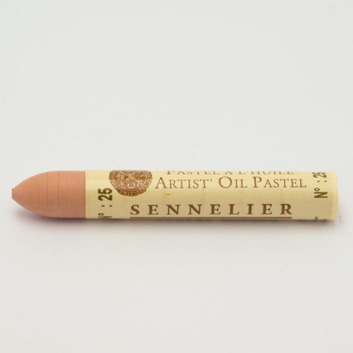  Sennelier Oil Pastel Individual Normal Size Flesh Ochre 025 