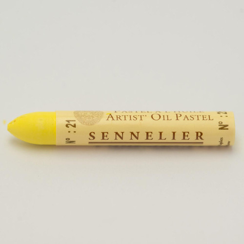  Sennelier Oil Pastel Individual Normal Size Naples Yellow 021 
