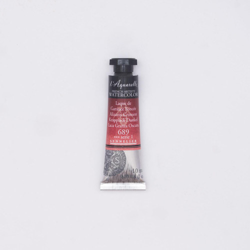  Sennelier l'Aquarelle Watercolour 10ml Alizarin Crimson 