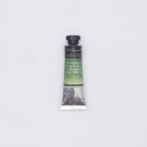  Sennelier l'Aquarelle Watercolour 10ml Chromium Oxide Green 