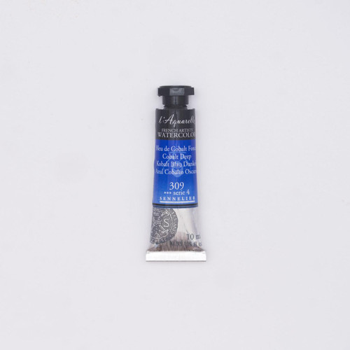  Sennelier l'Aquarelle Watercolour 10ml Cobalt Deep 