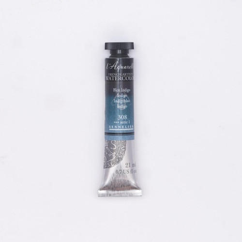  Sennelier l'Aquarelle Watercolour 21ml Indigo 