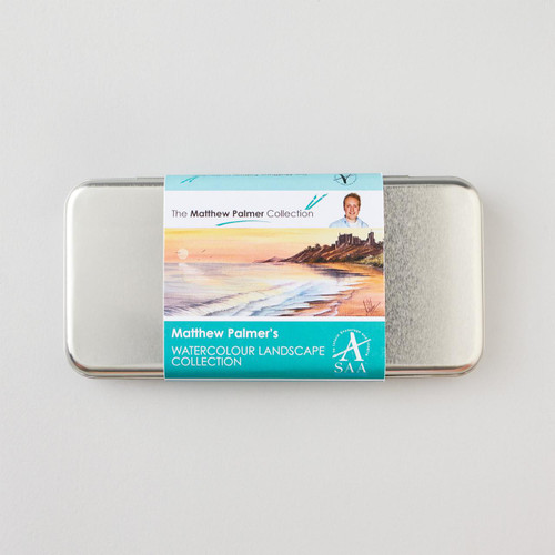  Matthew Palmer Watercolour Paint 15ml Landscape Collection Set of 8 