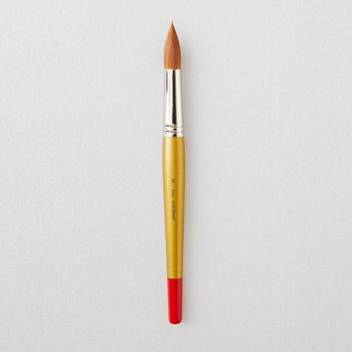  SAA Gold Sable/Synthetic Brush Round Size 20 