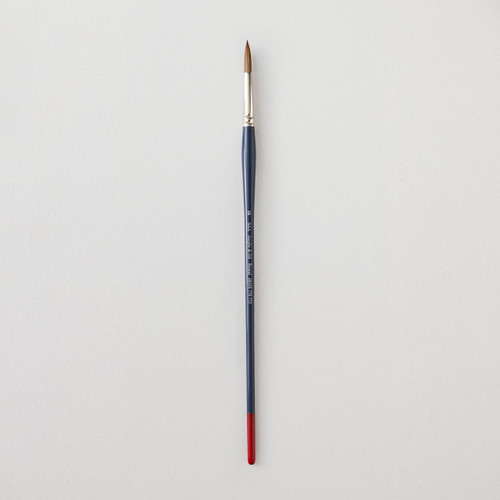  SAA Acrylic Interlocked Brush Round Size 8 