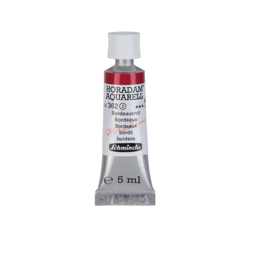  Schmincke Horadam Aquarell Watercolour 5ml Bordeaux (362) 