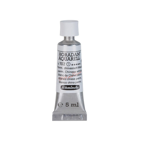  Schmincke Horadam Aquarell Watercolour 5ml Permanent Chinese White (102) 