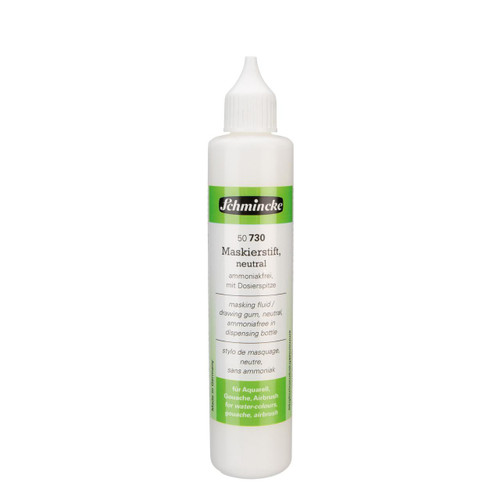  Schmincke AQUA Masking Fluid 100ml White 