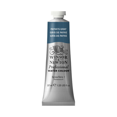  Winsor & Newton Professional Watercolour Tube 37ml Payne's Gray 