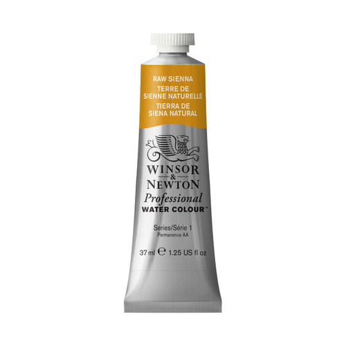  Winsor & Newton Professional Watercolour Tube 37ml Raw Sienna 