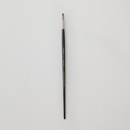  Cass Art Artists' Synthetic Sable Mix Long Handle Brush Filbert Size 2 