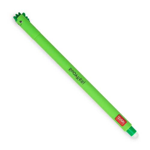  Legami Erasable Pen Dino Green Ink 