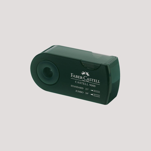  Faber-Castell 9000 2-Hole Sharpener 