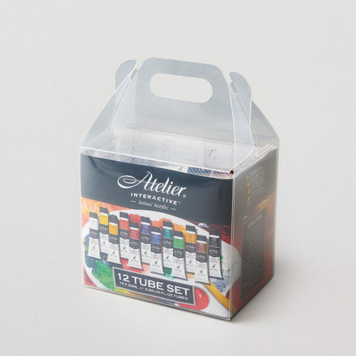  Atelier Interactive Acrylics 20ml Assorted Colours Set of 12 