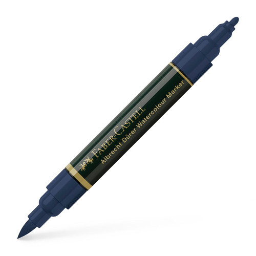  Faber-Castell Albrecht Durer Watercolour Marker Dark Indigo 