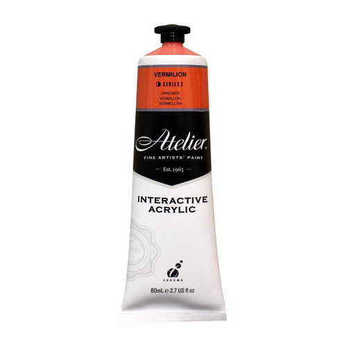  Atelier Interactive Acrylic 80ml Vermilion 