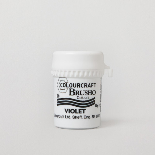  Brusho Crystal Colour Pot 15g Violet 